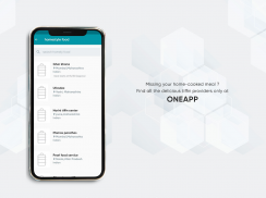 oneapp: Society & Payments screenshot 6