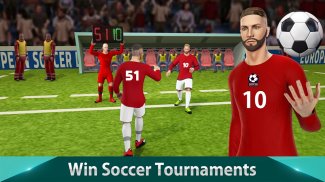 Play Football: Soccer Games screenshot 12