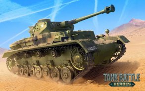 Tank Battle Heroes: World War screenshot 1