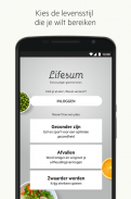 Lifesum Food Tracker & Fasting screenshot 0