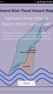 Helmand River (Middle Reach) Flood Hazard Map screenshot 4