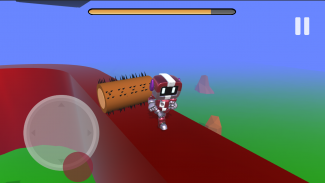 Parkour Race 3D - Robo Run screenshot 6