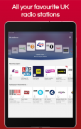 Radioplayer Mobile :: UK Radio screenshot 6
