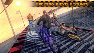 Bicycle Rider Stunts - BMX Freestyle Simulator screenshot 3