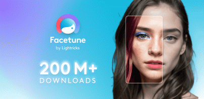 Facetune: Editor de fotos IA