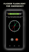 Compass Flashlight Galaxy screenshot 2