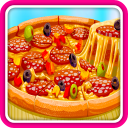 Pişirme Pizza - Yemek Pişirme Oyunu Icon