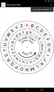 Caesar Cipher Disk screenshot 2