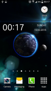 Space Explorer 3D - LWP Free screenshot 7