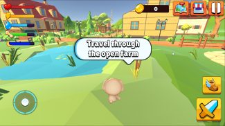 Dog Kawaii - Pet Game Survival Simulator 3D screenshot 4