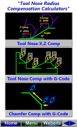 Circle Pocket CNC Milling Programming Calculator screenshot 3