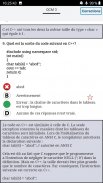 QCM C++ Entrainement Avec explications détaillées screenshot 5