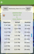 On The GO - GO Train Schedules screenshot 2