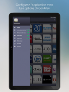 Journaux Français screenshot 5