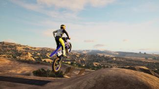 MX Motocross Desert Super Bike screenshot 1