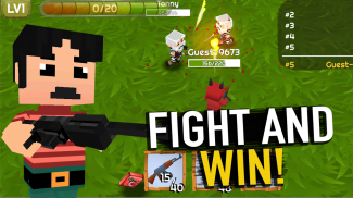 Öldür Onu Online Savaş! screenshot 2