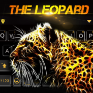 ثيم لوحة المفاتيح Theleopard screenshot 8