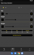 Army Fitness Calculator screenshot 21