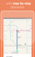 Mexico City Metro - map and route planner screenshot 13