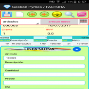 facturas gestión VA_6.0 screenshot 10