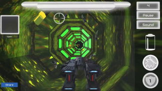 Alien Tunnel screenshot 2