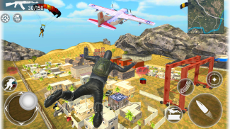 Fire Squad Battle Royale - Free Gun Shooting Game screenshot 11