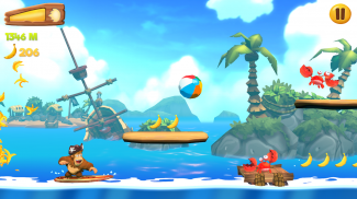 Banana Kong 2: Running Game screenshot 3