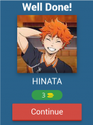 Haikyuu kin Quiz screenshot 2