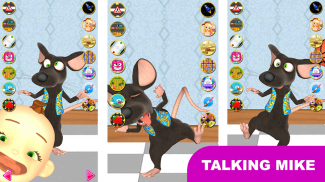 Hablar del ratón de Mike screenshot 2