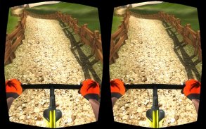 VR - MTB Downhill bicycle racing : VR Bicycling screenshot 1