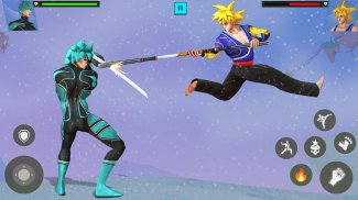 Anime Fighting Game screenshot 3