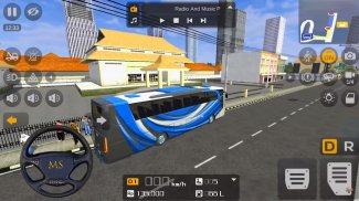 City Bus Simulator Coach Game screenshot 0