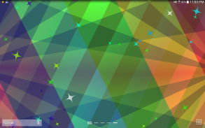 Colorful Stars Live Wallpaper screenshot 3