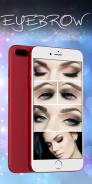 Eyebrow Shaping App - Beauty Makeup Studio screenshot 5