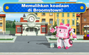 Robocar Poli Permainan Bandar! Kids Games for Boys screenshot 16