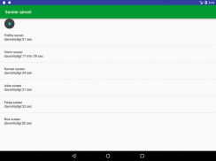Qur'ondan suralar screenshot 7