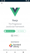 Vue Js resource links screenshot 1