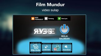 Film Mundur: video sulap screenshot 1