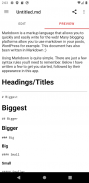 Simple Markdown screenshot 0