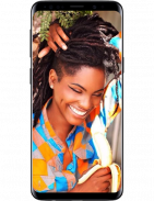 Black Woman Dreadlocks Hairstyle screenshot 6