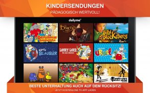 dailyme TV, Serien, Filme & Fernsehen TV Mediathek screenshot 5