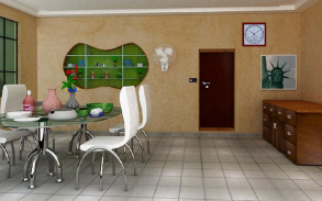 3D Trò chơi thoát Câu đố Phòng bếp screenshot 1