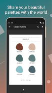 Color Gear: color palette screenshot 2