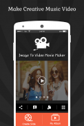 Image To Video Movie Maker With Song And Music screenshot 6