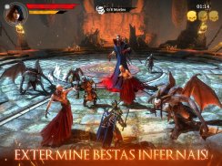 Iron Blade: RPG de Lendas Medievais screenshot 5