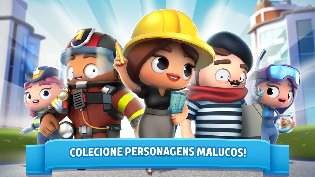 City Mania é mais um jogo da Gameloft em lançamento antecipado