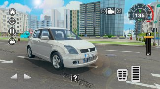 Swift Super Car: City Speed Drifting Simulator screenshot 9