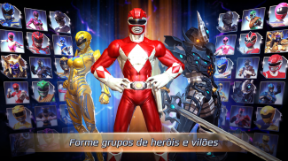 Power Rangers: Guerras Legacy screenshot 2