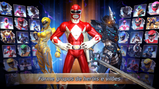 Power Rangers: Guerras Legacy – Apps no Google Play