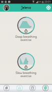 Breathing exercises screenshot 0